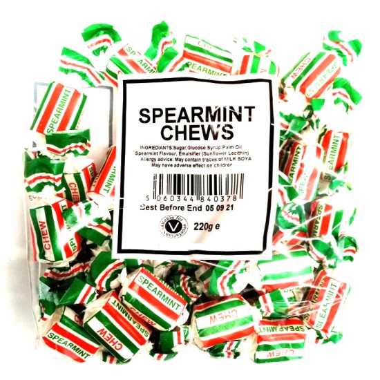 Spearmint Chews 220g