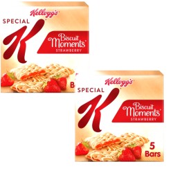 Special K Strawberry Biscuit Moments 125g - 2 For £1