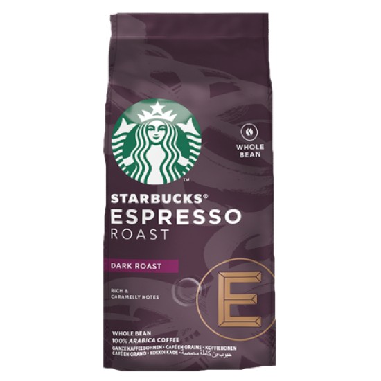 Starbuck Dark Roast Whole beans Coffee 200g