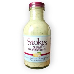 Stokes Creamy Caesar Parmesan Cheese & Garlic Dressing 260g