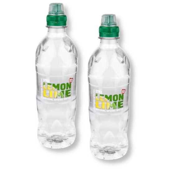 Sutton Spring Lemon & Lime Water 500ml - 2 For £1