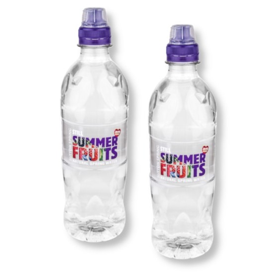 Sutton Spring Summer Fruit Water 500ml - 2 For £1