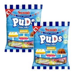 Swizzels Puds Chew Bars 135g - 2 For £1