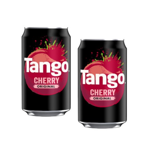 Tango Cherry Original 330ml - 2 For £1