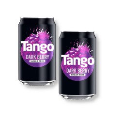 Tango Dark Berry Drink Sugar Free 330ml - 2 For £1