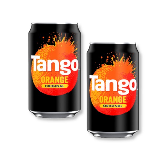 Tango Orange Original 330ml Can - 2 For £1