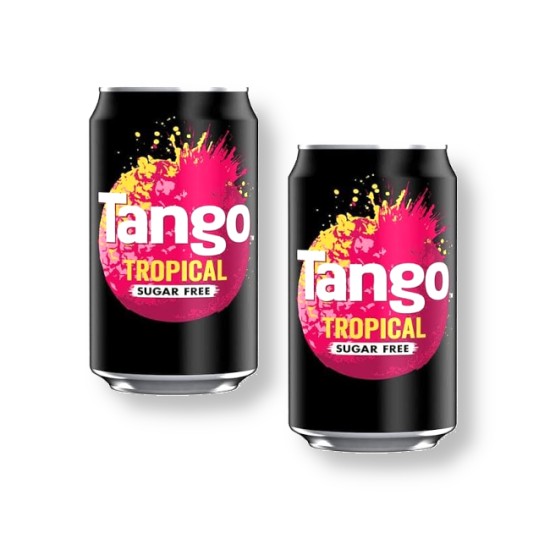 Tango Tropical Sugar Free Can 330ml - 2 For £1