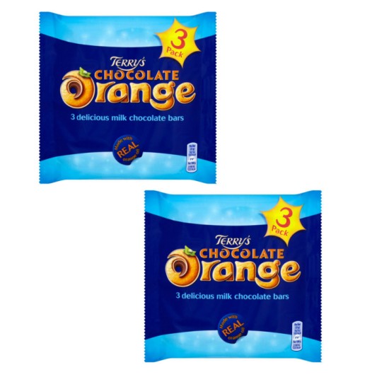Terrys Chocolate Orange (3pack) 3x35g 2 For £1