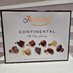 Thorntons Continental The Taste Journey 264g