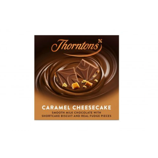 Thortons Caramel Cheesecake Chocolate Bar 90g