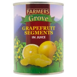 Farmers Grove Grapefruit Segments in Juice 540g