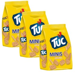 Jacobs Tuc Mini Original Crackers 100g - 3 For £1