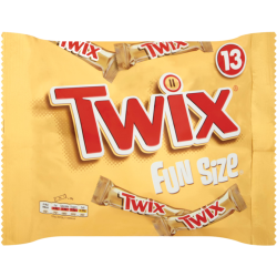 Twix Fun Size Biscuit Bars 13x20g