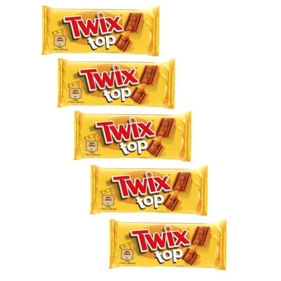 Twix Tops 21g 5 For £1