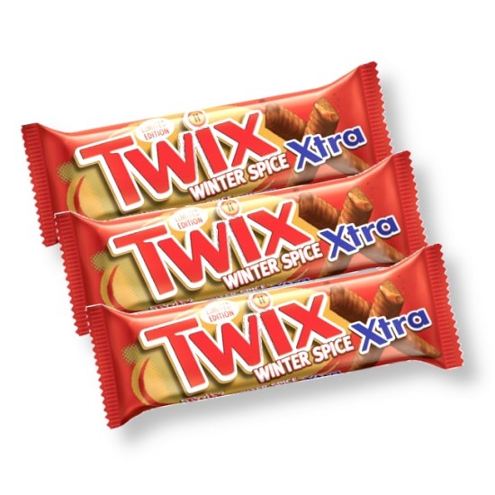 Twix Winter Spice Xtra 75g - 3 For £1