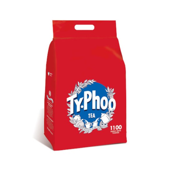 Typhoo Tea Bags 1100s 2.5kg