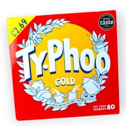 Typhoo Gold Teabags 80's