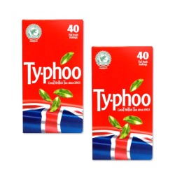 Typhoo TeaBags 40s 2 For £1.50