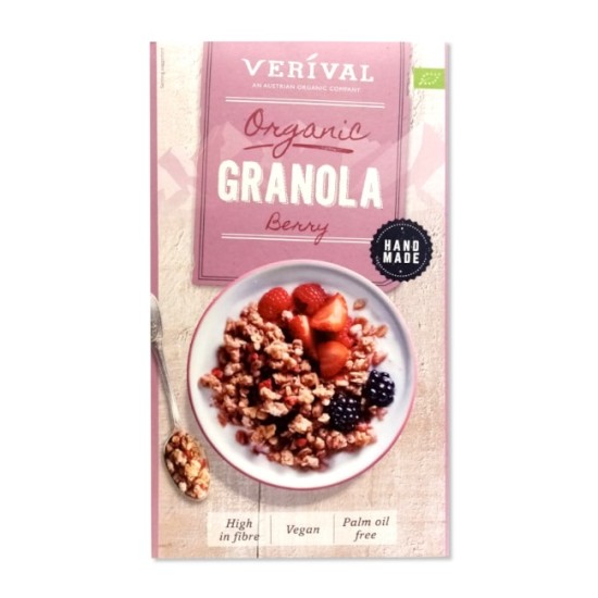 Verival Organic Granola Berry Cereal 375g