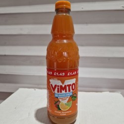 Vimto Orange Strawberry & lime Cordial 725ml