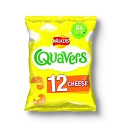 Walkers Cheese Quavers 12pk x 16g