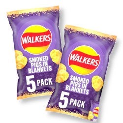 Walkers Sensational Smoked Pigs in Blankets 5pk - 2 For £1.49