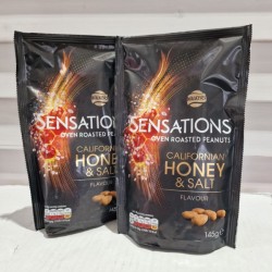 Walkers Sensations Californian Honey & Salt Flavour 145g - 2 For £1.49