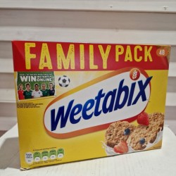 Weetabix Family Pack 48 Biscuits Cereal