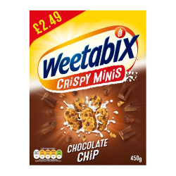 Weetabix Mini Choco Cereal 450g