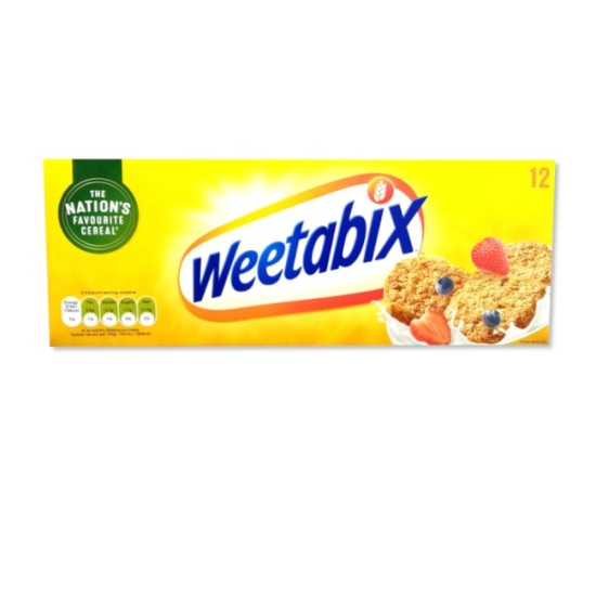 Weetabix Original 12 Biscuit