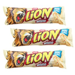 Lion Bars White 42g - 3 For £1