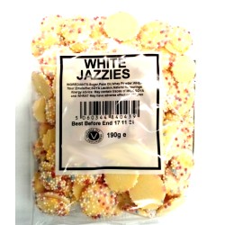 White Jazzles Chocolates 190g