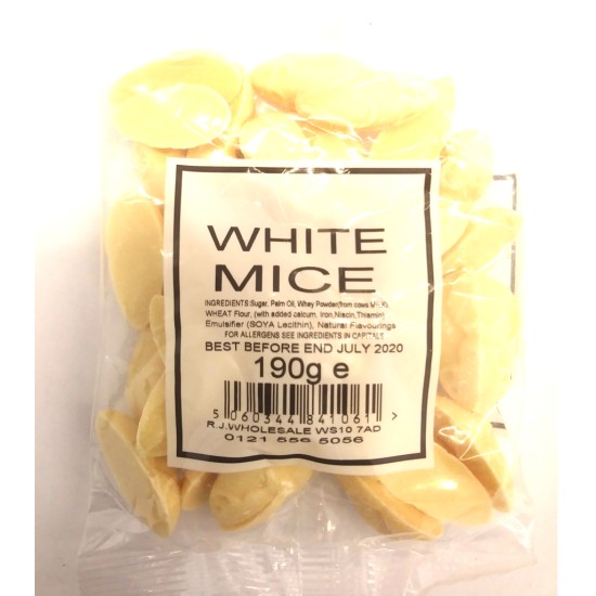 White Mice 190g (Share Bag) 