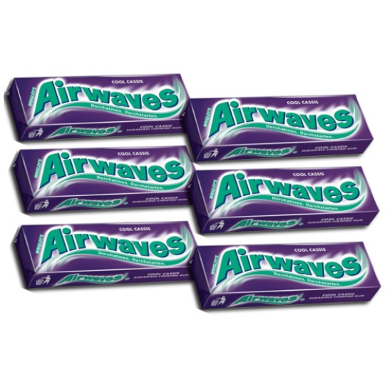 Airwaves Cool Classic 45g (3pack) - 2 For £1