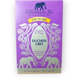Williamson Elegant & Tangy Duchess Grey Tea 50's