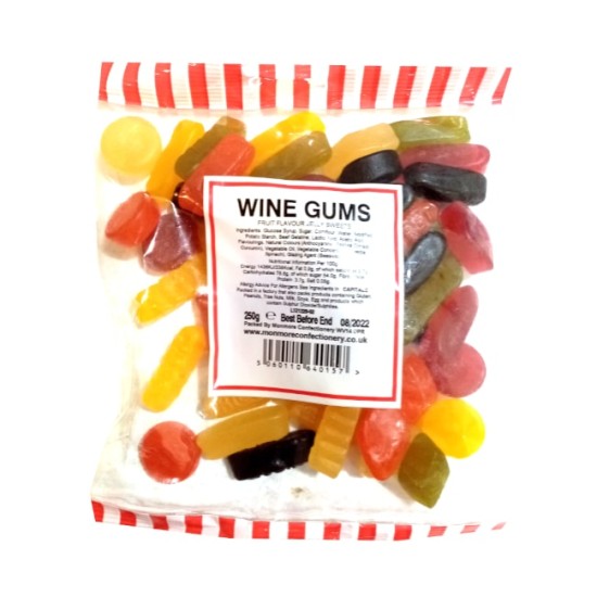 Wine Gums 240g (Share Bag)
