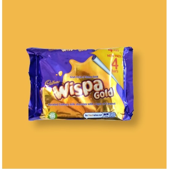 Cadbury Wispa Gold 4pk