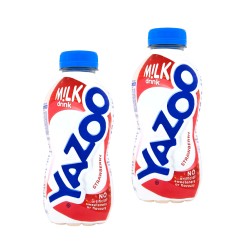 Yazoo Strawberry Milk Drink 300ml - 2 For £1