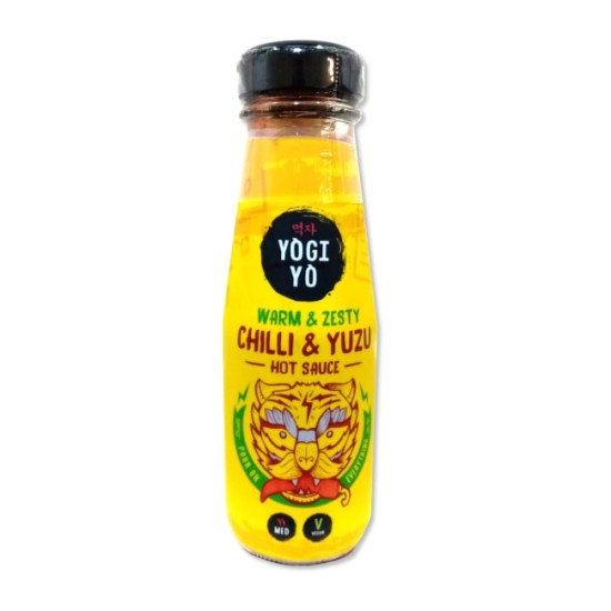 YogiYo Warm & Zesty Chilli & Yuzu Hot Sauce 110g