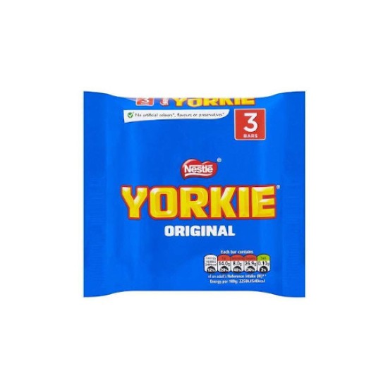 Nestle Yorkie Original 3pk 138g